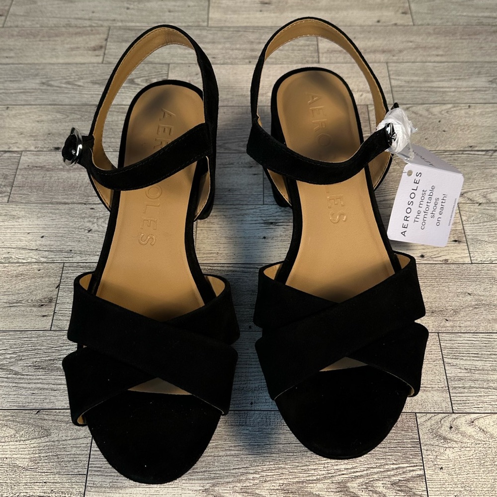 Aerosole Dressy Shoes size 10.5 Women black
